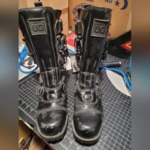 SOLD Vintage Underground Goth Boots